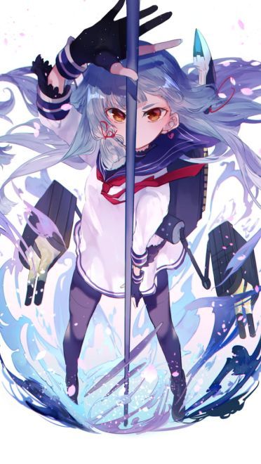 P站画师推荐 美和野らぐ 手机壁纸(1)