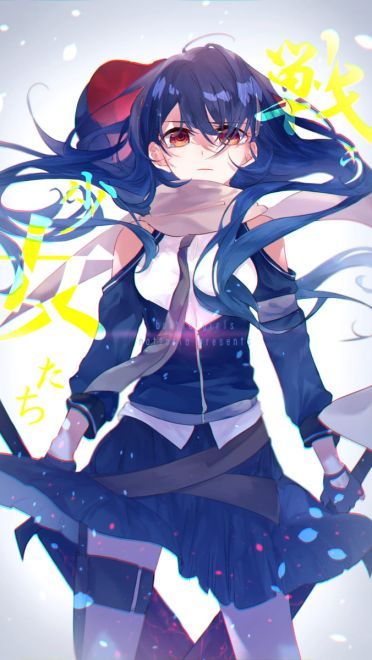 P站画师推荐 美和野らぐ 手机壁纸(1)