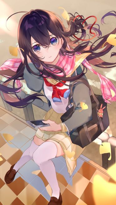 P站画师推荐 美和野らぐ 手机壁纸(1)