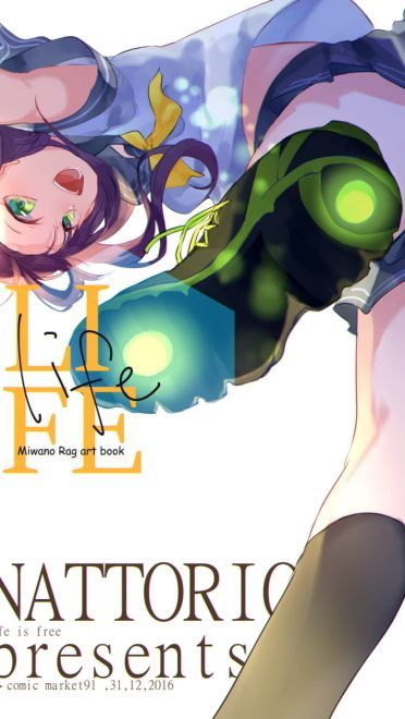 P站画师推荐 美和野らぐ 手机壁纸(1)