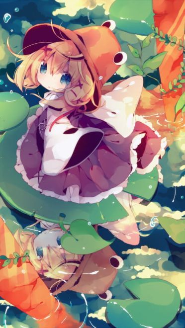 P站画师推荐 アメ 手机壁纸(1)