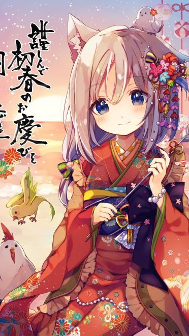 P站画师推荐 アメ 手机壁纸(1)