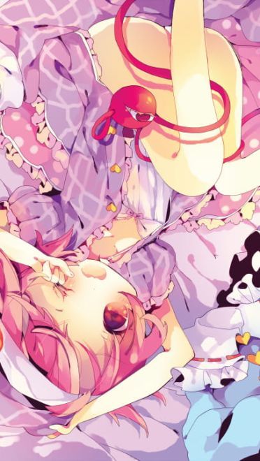 P站画师推荐 アメ 手机壁纸(1)