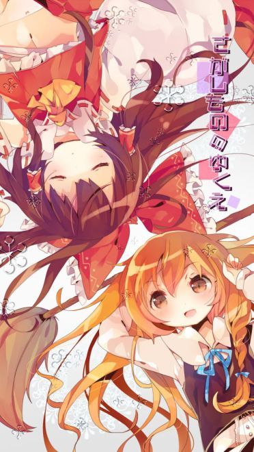 P站画师推荐 アメ 手机壁纸(1)