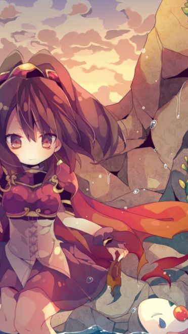 P站画师推荐 アメ 手机壁纸(1)