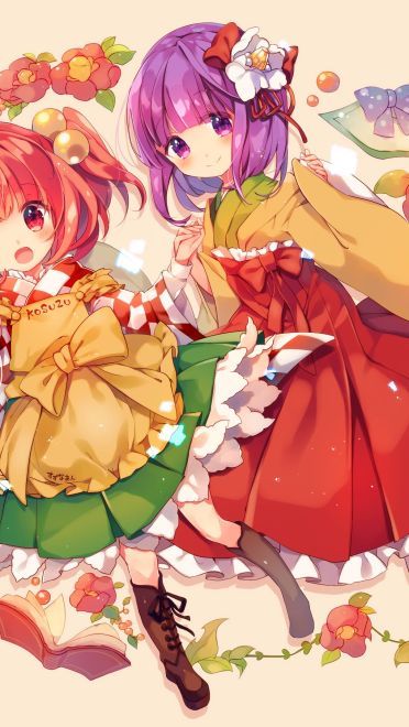 P站画师推荐 アメ 手机壁纸(1)