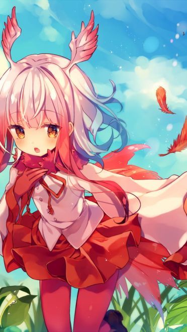 P站画师推荐 アメ 手机壁纸(1)