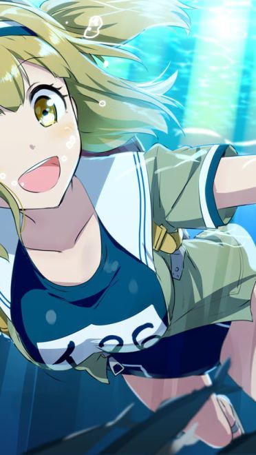 日式泳装福利手机主题