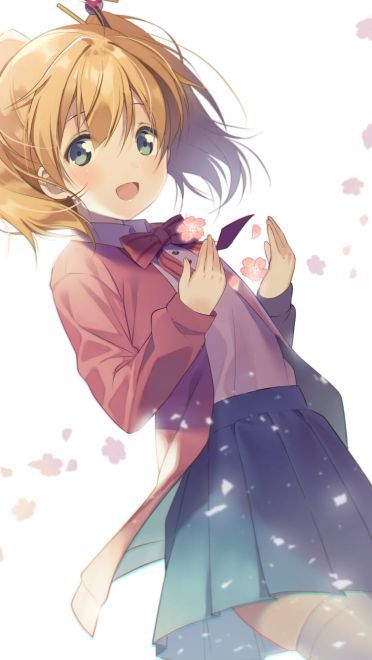 P站画师推荐 なたーしゃ 手机壁纸(1)