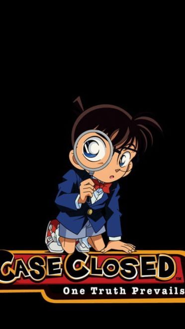 挂柯南萌化手机主题