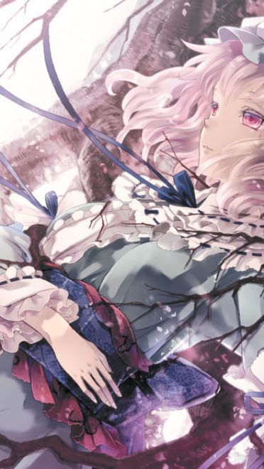 西行寺幽幽子手机主题