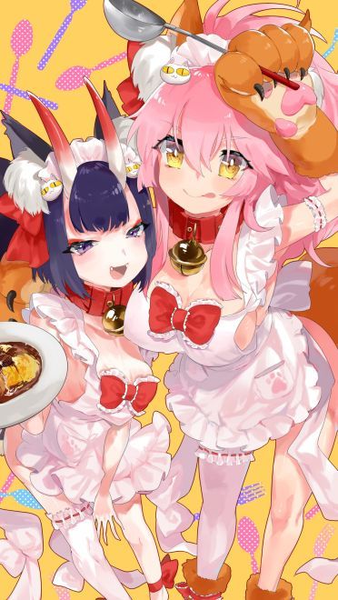 P站画师推荐 あんのあーの  手机壁纸(1)