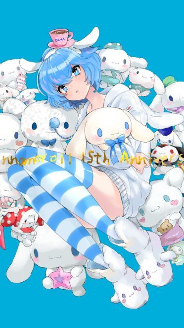 P站画师推荐 あんのあーの  手机壁纸(1)