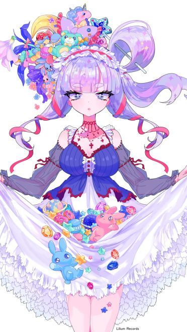 P站画师推荐 あんのあーの  手机壁纸(1)