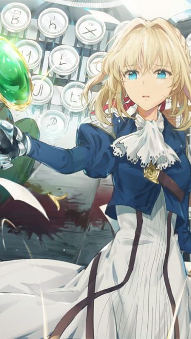 紫罗兰永恒花园手机主题