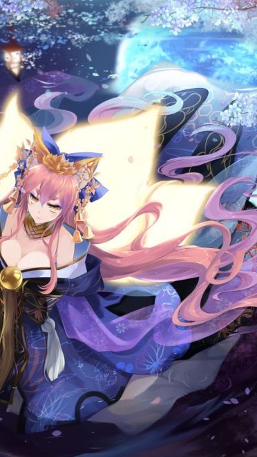 《Fate》玉藻前萌化手机主题