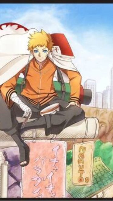 《火影忍者》七代鸣人萌化手机主题