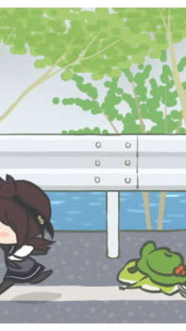 《旅行青蛙》萌化手机主题