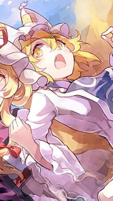 【东方Project】八云蓝 萌化手机主题