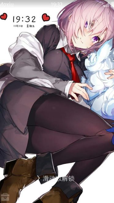 《fate》马修萌化手机主题