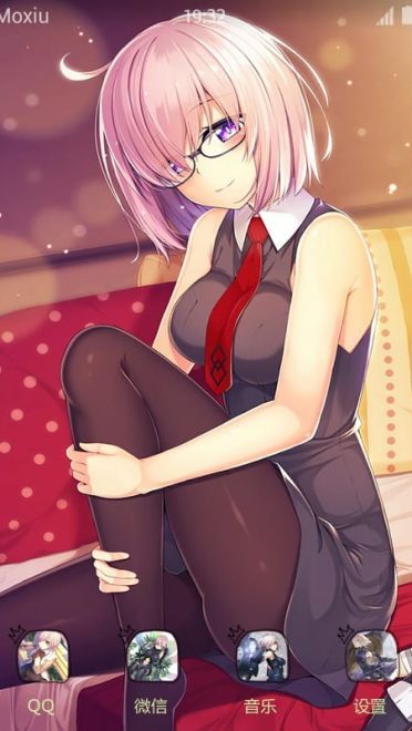 《fate》马修萌化手机主题