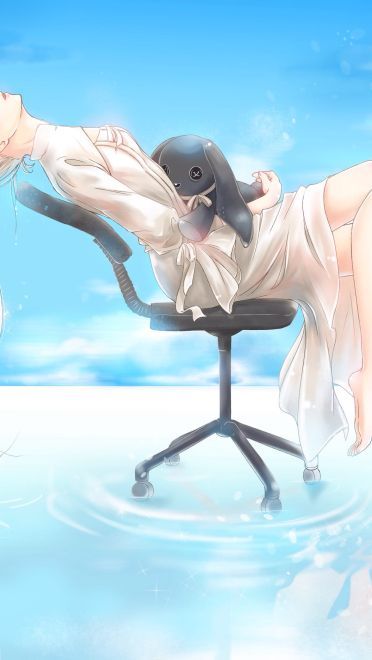 《缘之空》春日野穹萌化手机主题