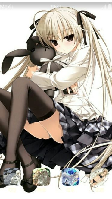 《缘之空》春日野穹萌化手机主题