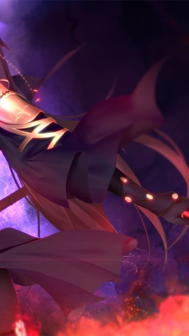《Fate》斯卡哈萌化手机主题
