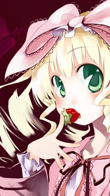 《蔷薇少女》雏莓萌化手机主题