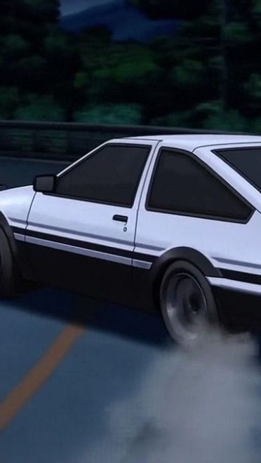 《头文字D》萌化手机主题