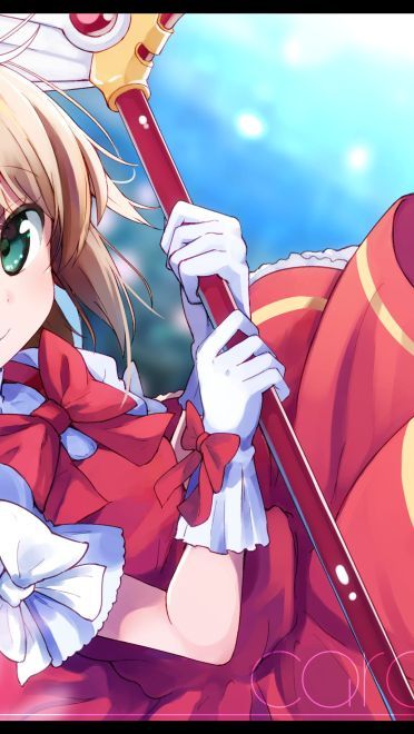 动漫人物特辑 【木之本樱,百变小樱】 电脑壁纸(1)