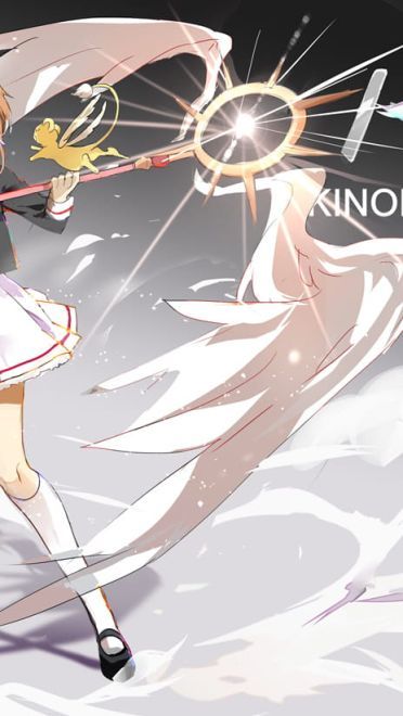 动漫人物特辑 【木之本樱,百变小樱】 电脑壁纸(1)