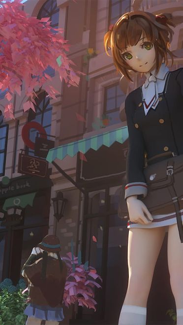 动漫人物特辑 【木之本樱,百变小樱】 电脑壁纸(1)