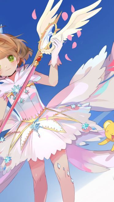 动漫人物特辑 【木之本樱,百变小樱】 电脑壁纸(1)