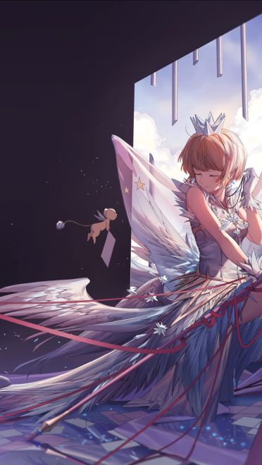 动漫人物特辑 【木之本樱,百变小樱】 电脑壁纸(1)