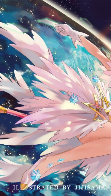 动漫人物特辑 【木之本樱,百变小樱】 电脑壁纸(1)