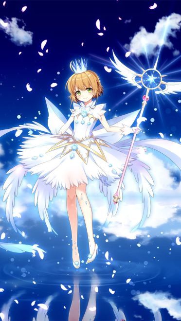 动漫人物特辑 【木之本樱,百变小樱】 电脑壁纸(1)