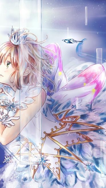 动漫人物特辑 【木之本樱,百变小樱】 电脑壁纸(1)