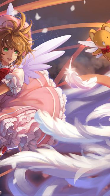 动漫人物特辑 【木之本樱,百变小樱】 电脑壁纸(1)