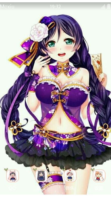 《LoveLive!》东条希萌化手机主题