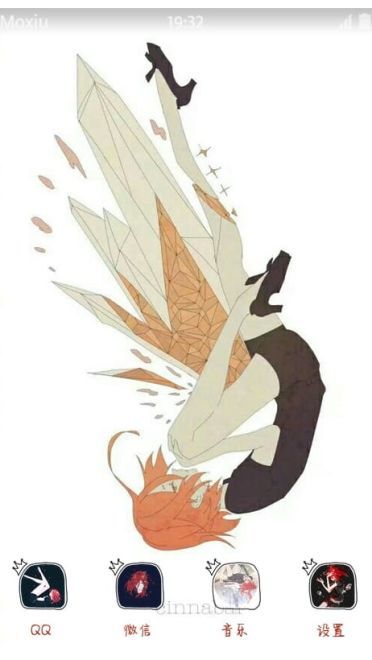 《宝石之国》辰砂萌化手机主题