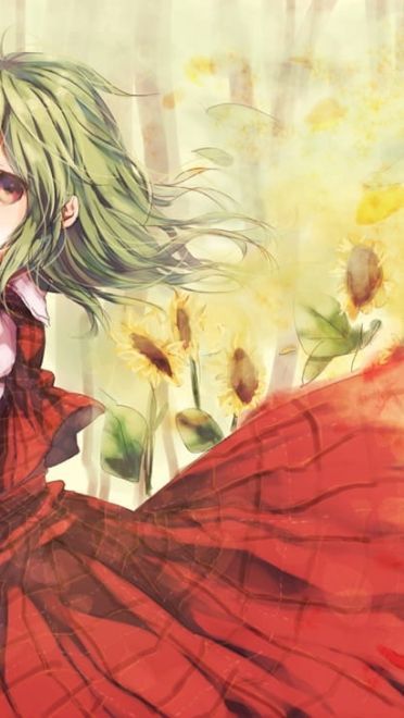 风见幽香萌化手机主题