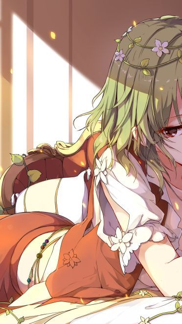 《东方Project》风见幽香萌化手机主题