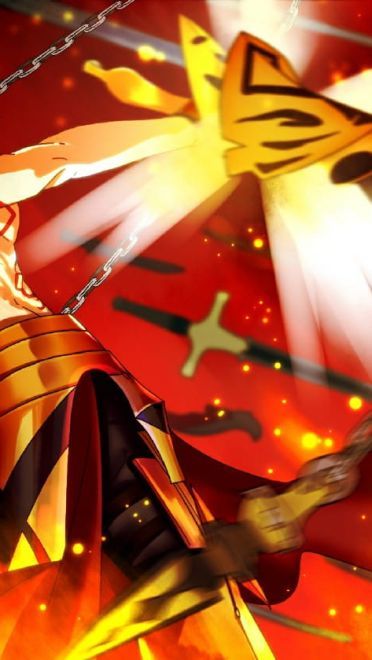 吉尔伽美什萌化手机主题