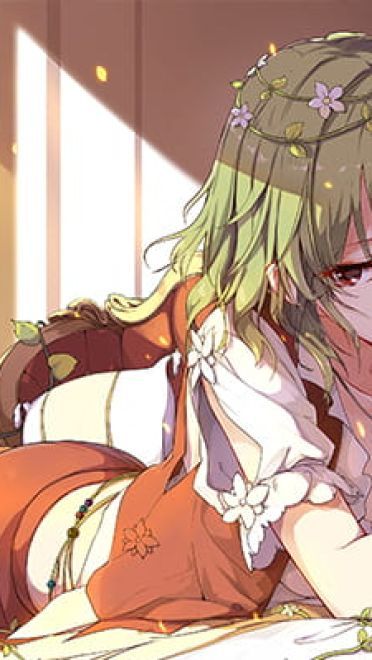 东方Project 【风见幽香】 萌化手机主题