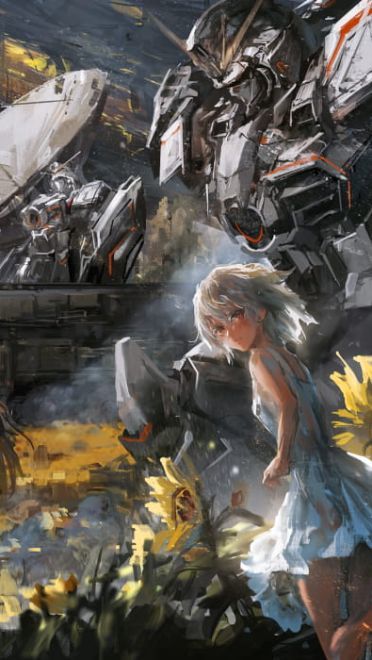 我的和我的可爱都给你 K站壁纸20180214期(1)