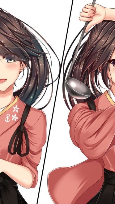 我的和我的可爱都给你 K站壁纸20180214期(1)