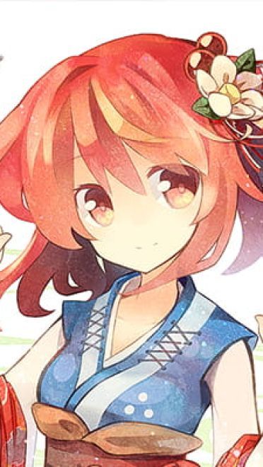 东方Project【小野冢小町】 萌化手机主题