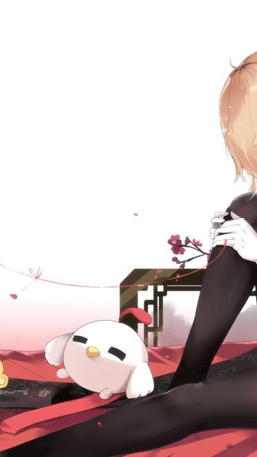 少女香汤 动漫壁纸20180227期(1)