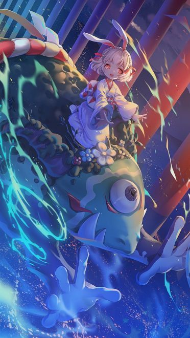 少女香汤 动漫壁纸20180227期(1)